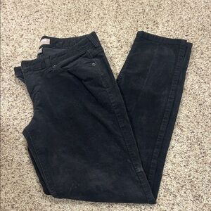 Banana Republic Dark Gray Corduroys